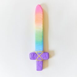 Sarah's Silks regenboog zwaard