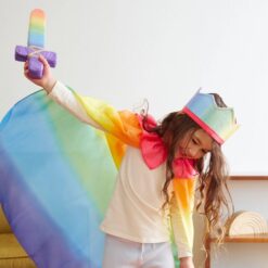 Sarah's Silks regenboog zwaard voor kinderen verkleden