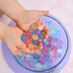 no nasties unicorn bubbles water beads (4)