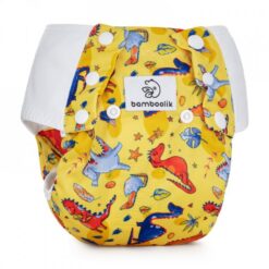 bamboolik oefenbroekje dinosaurus