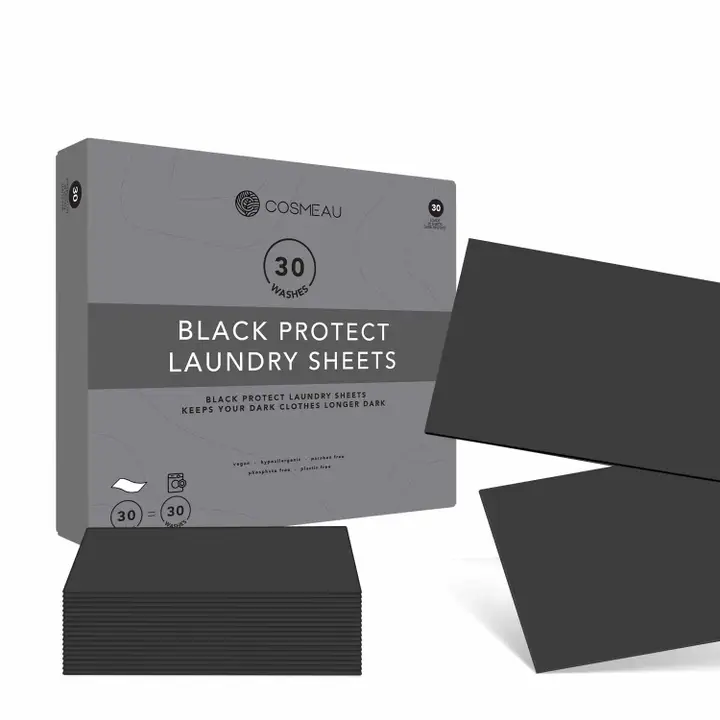 Cosmeau Wasstrips Black Protect