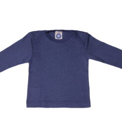 Cosilana shirtje van wol en zijde