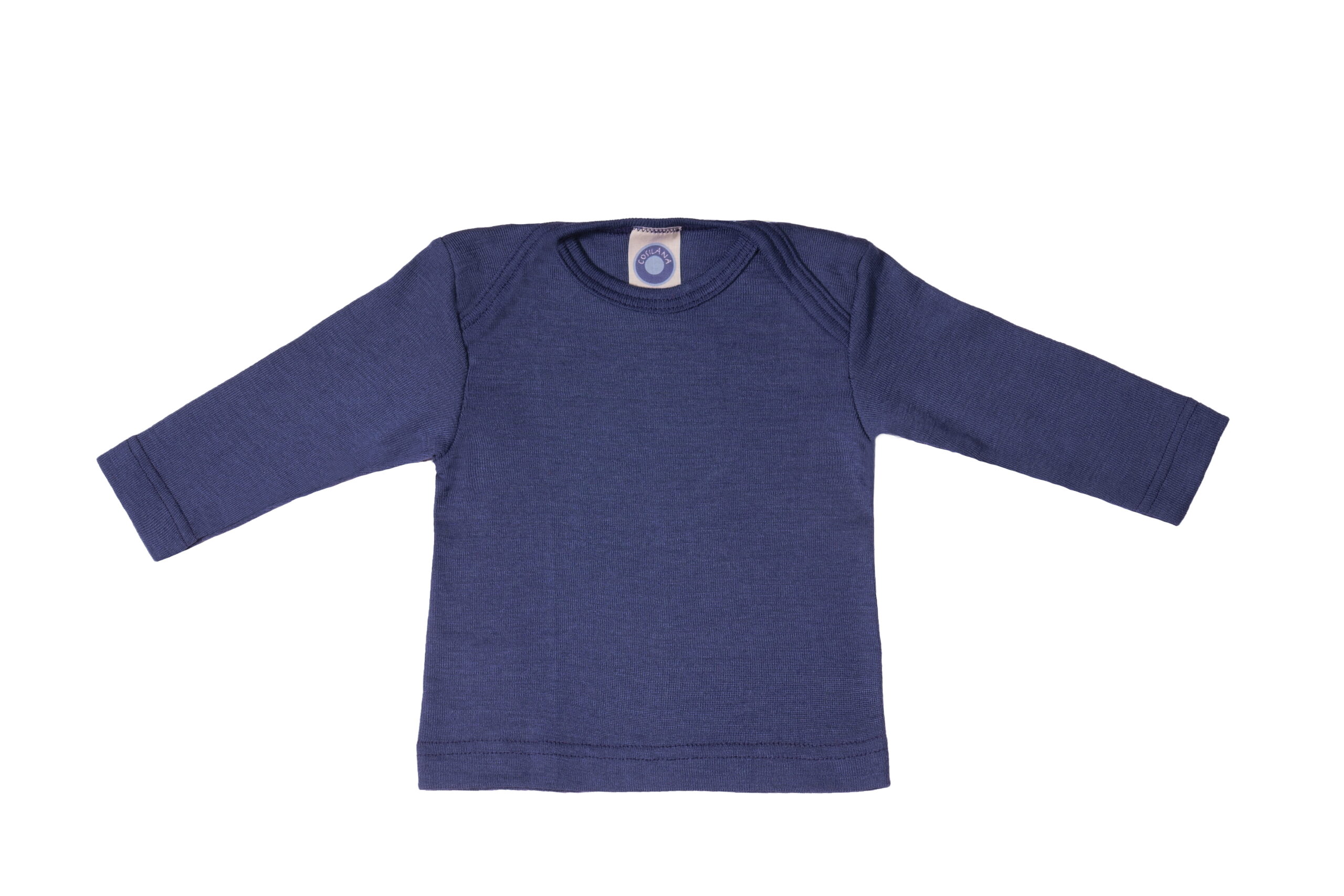 Cosilana shirtje van wol en zijde