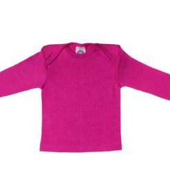 Alternative view of Cosilana shirtje van wol en zijde