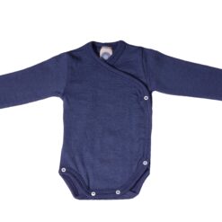 Cosilana overslag rompertje van wol en zijde