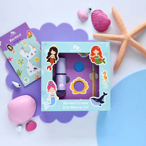 No Nasties Kids natuurlijke make-up set Mermaid Dreams