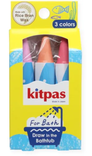 Kitpas Badkrijt 3 stuks - Fish