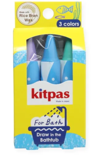 Kitpas Badkrijt 3 stuks - Afbeelding 2
