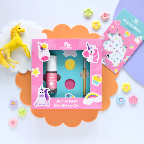No Nasties Kids natuurlijke make-up set Unicorn Magic