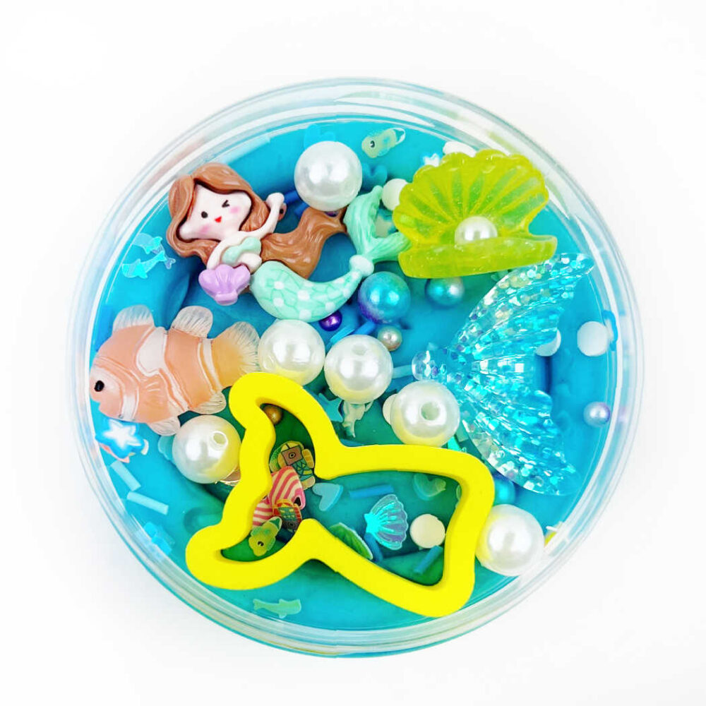 Invitation to Imagine Dutch Dough Mermaid surprise pot