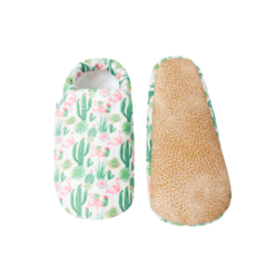 zachte babyschoentjes flamingo