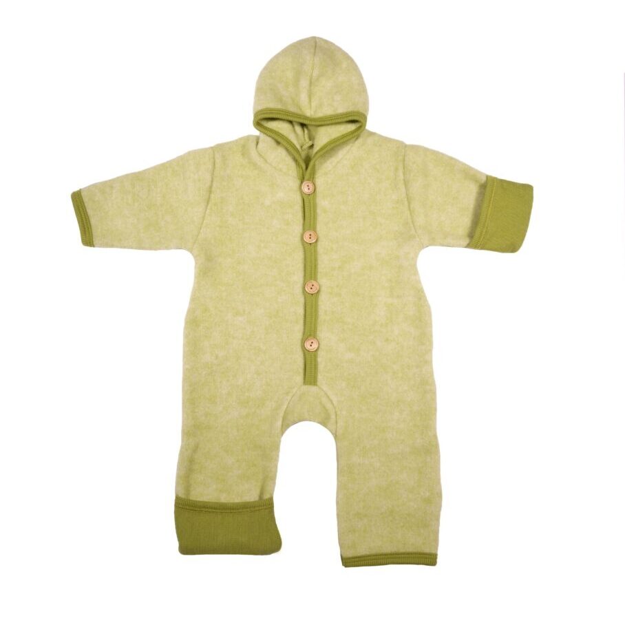 Cosilana Overall van wolfleece - Afbeelding 5