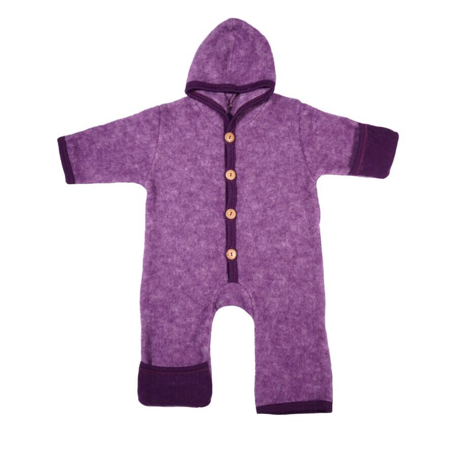 Cosilana Overall van wolfleece - Afbeelding 4