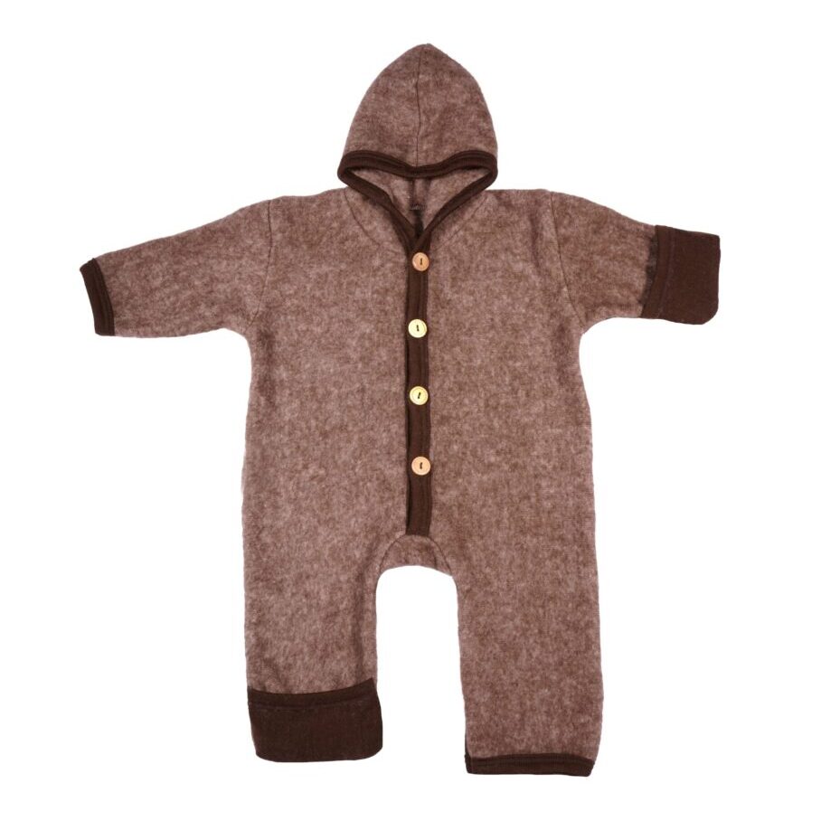 Cosilana Overall van wolfleece - Afbeelding 3