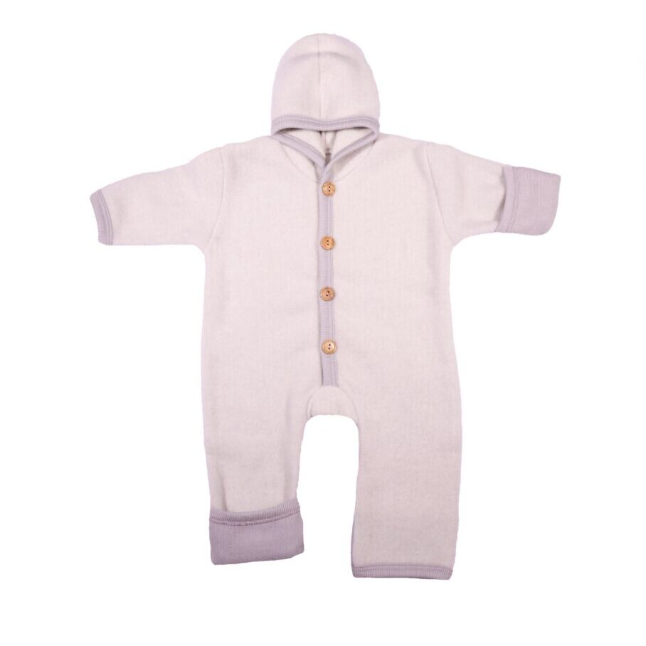 Cosilana Overall van wolfleece - Afbeelding 2