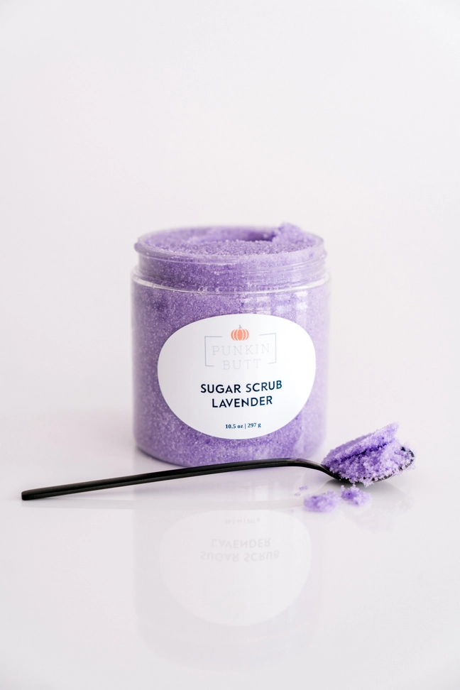 Punkin Butt natuurlijke suikerscrub