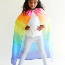 Alternative view of Sarah's Silks Regenboog Cape