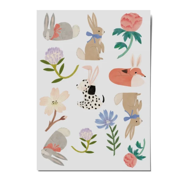 Nuukk kindertattoos 'Lente' - Afbeelding 2