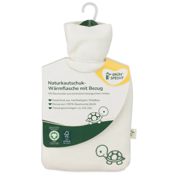 Grünspecht Warmwaterkruik van natuurrubber - Afbeelding 2