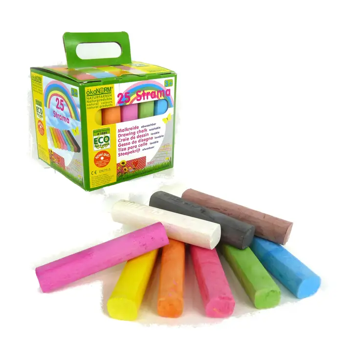 ökoNORM Eco stoepkrijt 25 stuks