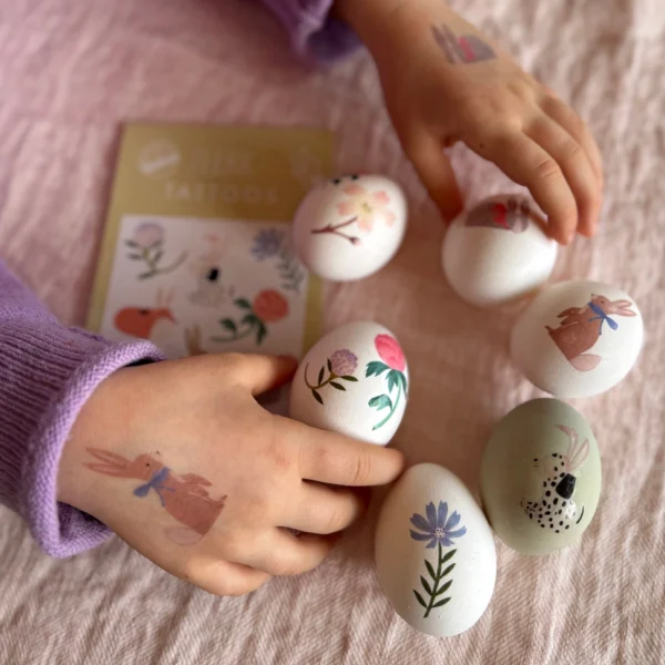 Nuukk kindertattoos 'Lente' - Afbeelding 3