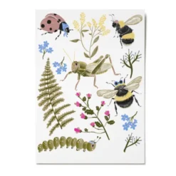 Alternative view of Nuukk kindertattoos 'Bijen'