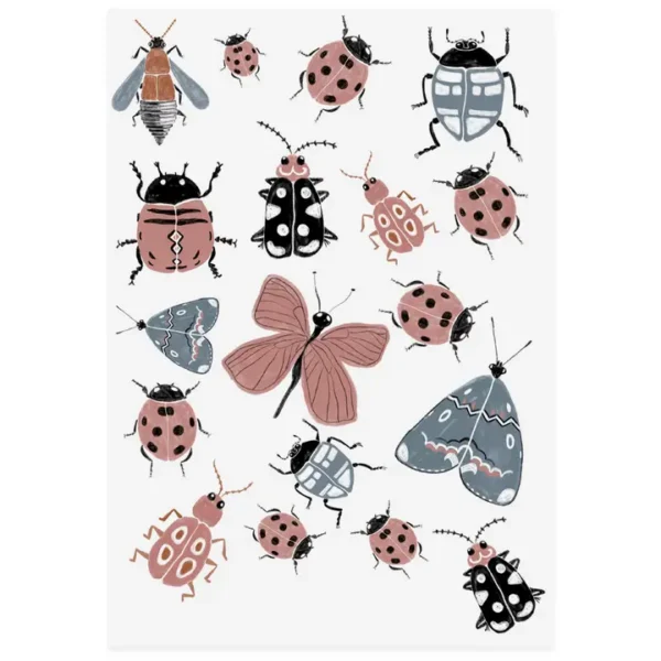 Nuukk kindertattoos 'Kevers' - Afbeelding 2