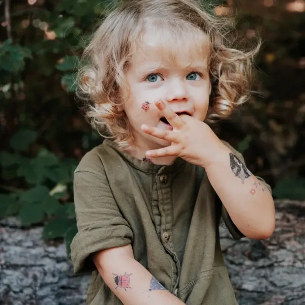 Nuukk kindertattoos 'Kevers' - Afbeelding 3