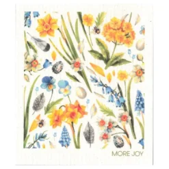 vaatdoek lentebloemen more joy home