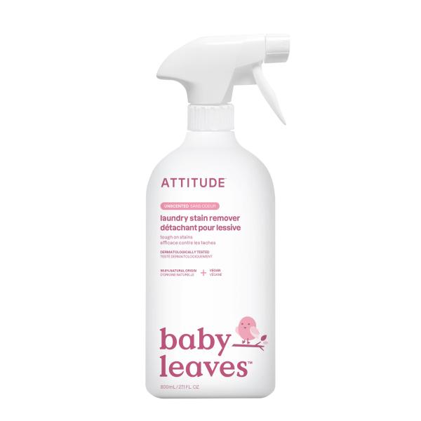 Attitude Baby Leaves Vlekverwijderaar parfum vrij