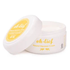 oh-lief natural aqueous cream