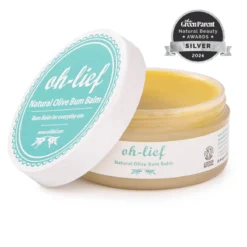 oh-lief natural olive bum balm
