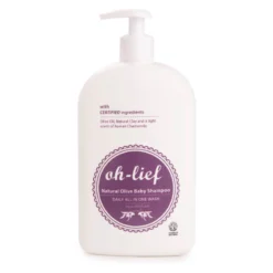 oh-lief natural olive shampoo and wash