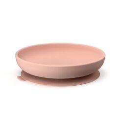 Ekobo bordje met zuignap blush