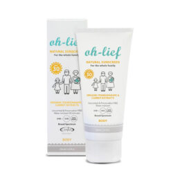 oh-lief minerale zonnebrand SPF 30