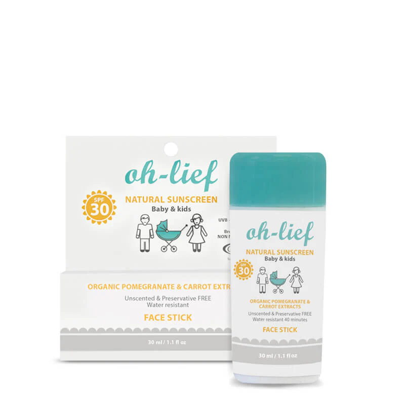 oh-lief minerale zonnebrandstick SPF 30