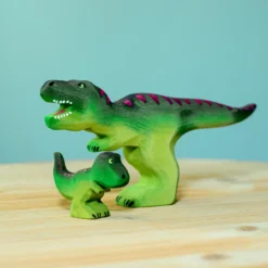 t-rex set bumbu toys