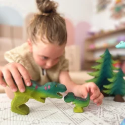 t-rex set bumbu toys