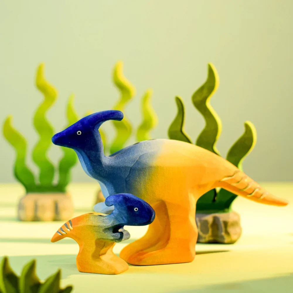 Bumbu Toys Parasaurolophus Set