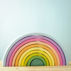 Bumbu Toys Grote Regenboog Pastel