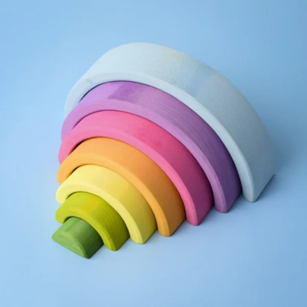 Bumbu Toys Kleine Regenboog Pastel - Afbeelding 4