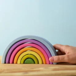 Alternative view of Bumbu Toys Kleine Regenboog Pastel