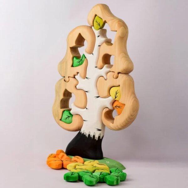 Bumbu Toys Berkenpuzzel - Afbeelding 2