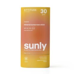 Attitude sunly minerale zonnebrand stick tropical