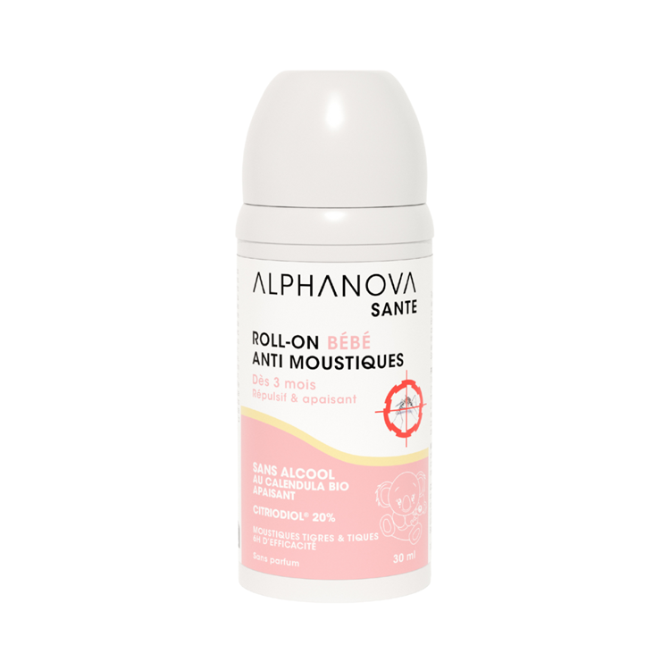 Alphanaova Bebe - Anti-Mosquito Baby Roll-on