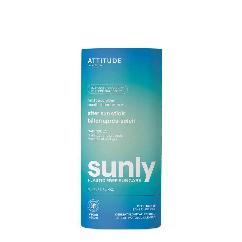 attitude sunly aftersun stick