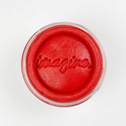 Invitation to Imagine dutch dough red rose