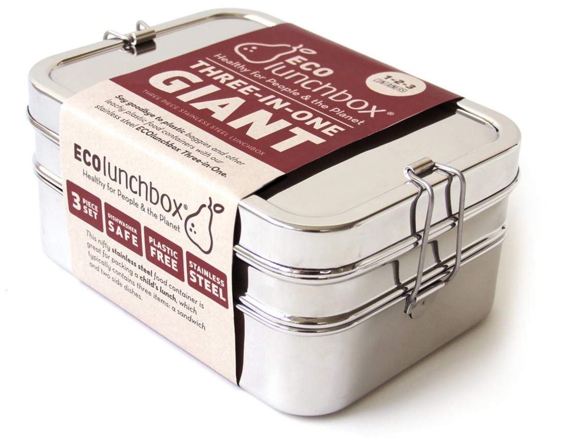 Eco Lunchbox 3 in 1 Giant