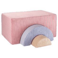 Wigiwama Rainbow Playset - Pink Mousse