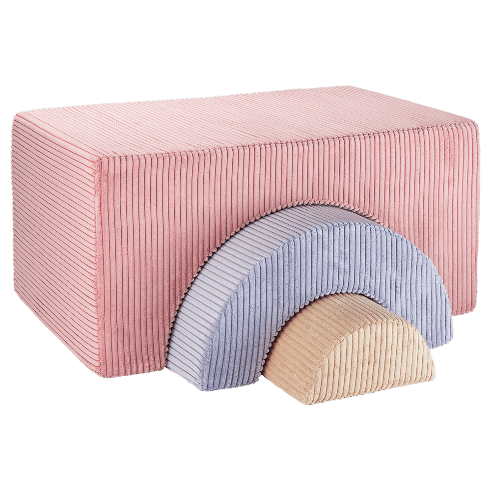 Wigiwama Rainbow Playset - Pink Mousse